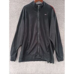 Foundry Supply Co Men's 3XLT Black Full-Zip Cotton Jacket